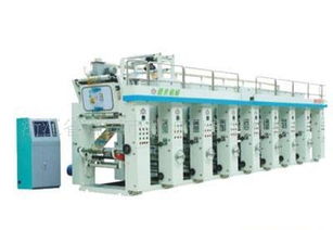 全面解析 塑料凹版彩印機(jī)的選購、使用與市場概況